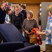 Impressionen der Ausstellung des Tischler- und Malerhandwerks 2024