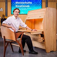 Impressionen des Ausstellung des Tischler- und Malerhandwerks vom 28. bis 29. Mai 2025
