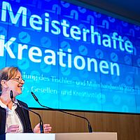 Impressionen des Ausstellung des Tischler- und Malerhandwerks vom 28. bis 29. Mai 2025
