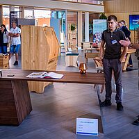 Impressionen des Ausstellung des Tischler- und Malerhandwerks vom 28. bis 29. Mai 2025