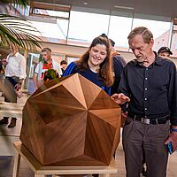 Impressionen der Ausstellung des Tischler- und Malerhandwerks 2024