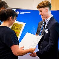 Impressionen der Ausstellung des Tischler- und Malerhandwerks 2024