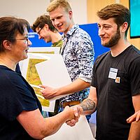 Impressionen der Ausstellung des Tischler- und Malerhandwerks 2024