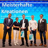 Impressionen der Ausstellung des Tischler- und Malerhandwerks 2024
