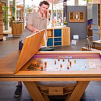 Impressionen des Ausstellung des Tischler- und Malerhandwerks vom 28. bis 29. Mai 2025