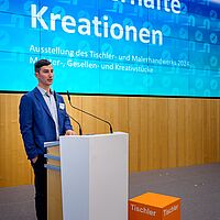 Impressionen der Ausstellung des Tischler- und Malerhandwerks 2024