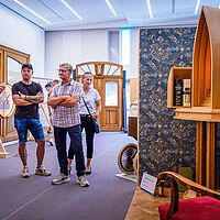 Impressionen des Ausstellung des Tischler- und Malerhandwerks vom 28. bis 29. Mai 2025