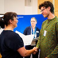 Impressionen der Ausstellung des Tischler- und Malerhandwerks 2024