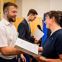 Impressionen der Ausstellung des Tischler- und Malerhandwerks 2024
