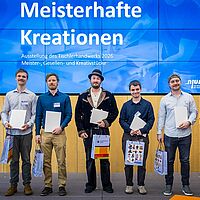 Impressionen von der Ausstellung \"Meisterhafte Kreationen\" am 4- und 5. Juli 2026