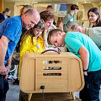 Impressionen der Ausstellung des Tischler- und Malerhandwerks 2024