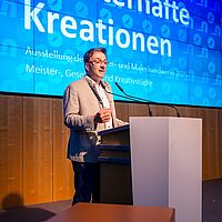 Impressionen des Ausstellung des Tischler- und Malerhandwerks vom 28. bis 29. Mai 2025
