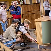 Impressionen von der Ausstellung \"Meisterhafte Kreationen\" am 4- und 5. Juli 2026