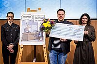 Impressionen der Karikaturenausstellung