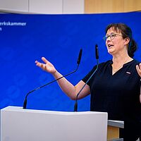 Impressionen der Ausstellung des Tischler- und Malerhandwerks 2024