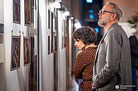 Impressionen von der Eröffnung der Fotoausstellung \"Macher im Blick\" am 27. März 2026