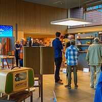 Impressionen der Ausstellung des Tischler- und Malerhandwerks 2024