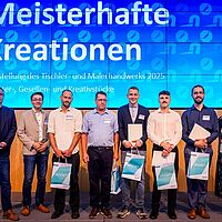 Impressionen des Ausstellung des Tischler- und Malerhandwerks vom 28. bis 29. Mai 2025