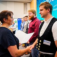 Impressionen der Ausstellung des Tischler- und Malerhandwerks 2024