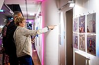Impressionen der Karikaturenausstellung