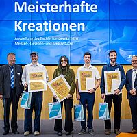 Impressionen von der Ausstellung \"Meisterhafte Kreationen\" am 4- und 5. Juli 2026