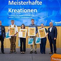 Impressionen von der Ausstellung \"Meisterhafte Kreationen\" am 4- und 5. Juli 2026