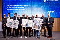 Impressionen der Karikaturenausstellung