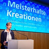 Impressionen des Ausstellung des Tischler- und Malerhandwerks vom 28. bis 29. Mai 2025
