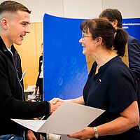 Impressionen der Ausstellung des Tischler- und Malerhandwerks 2024