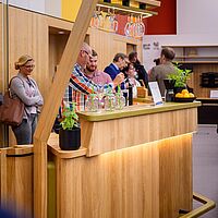 Impressionen der Ausstellung des Tischler- und Malerhandwerks 2024