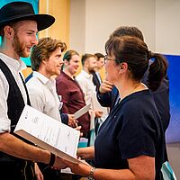 Impressionen der Ausstellung des Tischler- und Malerhandwerks 2024