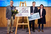 Impressionen der Karikaturenausstellung