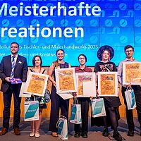 Impressionen des Ausstellung des Tischler- und Malerhandwerks vom 28. bis 29. Mai 2025