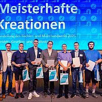Impressionen des Ausstellung des Tischler- und Malerhandwerks vom 28. bis 29. Mai 2025