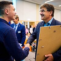 Impressionen der Ausstellung des Tischler- und Malerhandwerks 2024