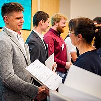 Impressionen der Ausstellung des Tischler- und Malerhandwerks 2024