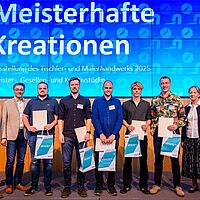 Impressionen des Ausstellung des Tischler- und Malerhandwerks vom 28. bis 29. Mai 2025