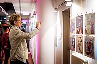 Impressionen der Karikaturenausstellung