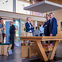Impressionen des Ausstellung des Tischler- und Malerhandwerks vom 28. bis 29. Mai 2025