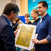 Impressionen der Ausstellung des Tischler- und Malerhandwerks 2024