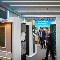Impressionen der Ausstellung des Tischler- und Malerhandwerks 2024