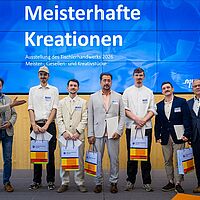 Impressionen von der Ausstellung \"Meisterhafte Kreationen\" am 4- und 5. Juli 2026