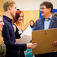 Impressionen der Ausstellung des Tischler- und Malerhandwerks 2024