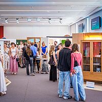 Impressionen des Ausstellung des Tischler- und Malerhandwerks vom 28. bis 29. Mai 2025