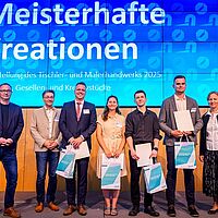 Impressionen des Ausstellung des Tischler- und Malerhandwerks vom 28. bis 29. Mai 2025