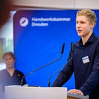 Impressionen der Ausstellung des Tischler- und Malerhandwerks 2024