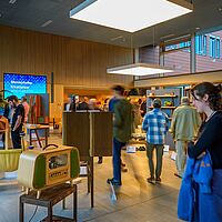 Impressionen der Ausstellung des Tischler- und Malerhandwerks 2024