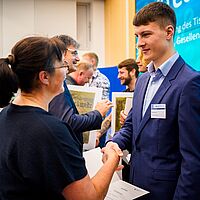 Impressionen der Ausstellung des Tischler- und Malerhandwerks 2024