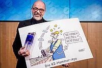 Impressionen der Karikaturenausstellung
