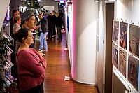 Impressionen der Karikaturenausstellung